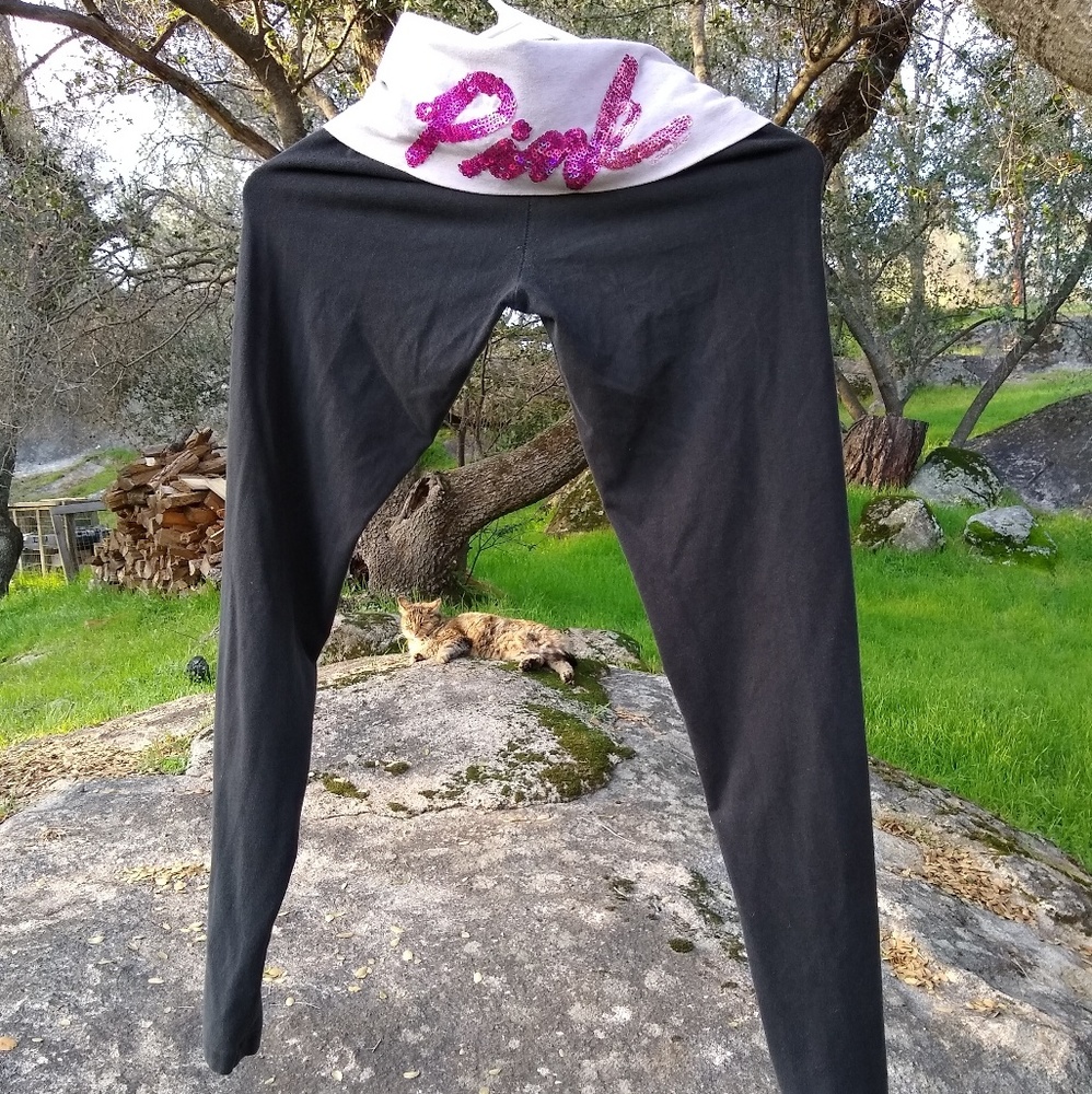 Pink Yoga Pants